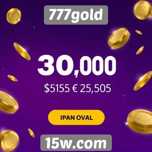 Promoções e bônus disponíveis no 777gold